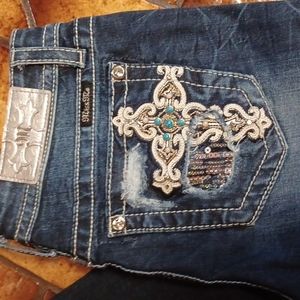 Miss Me Skinny Jeans 28